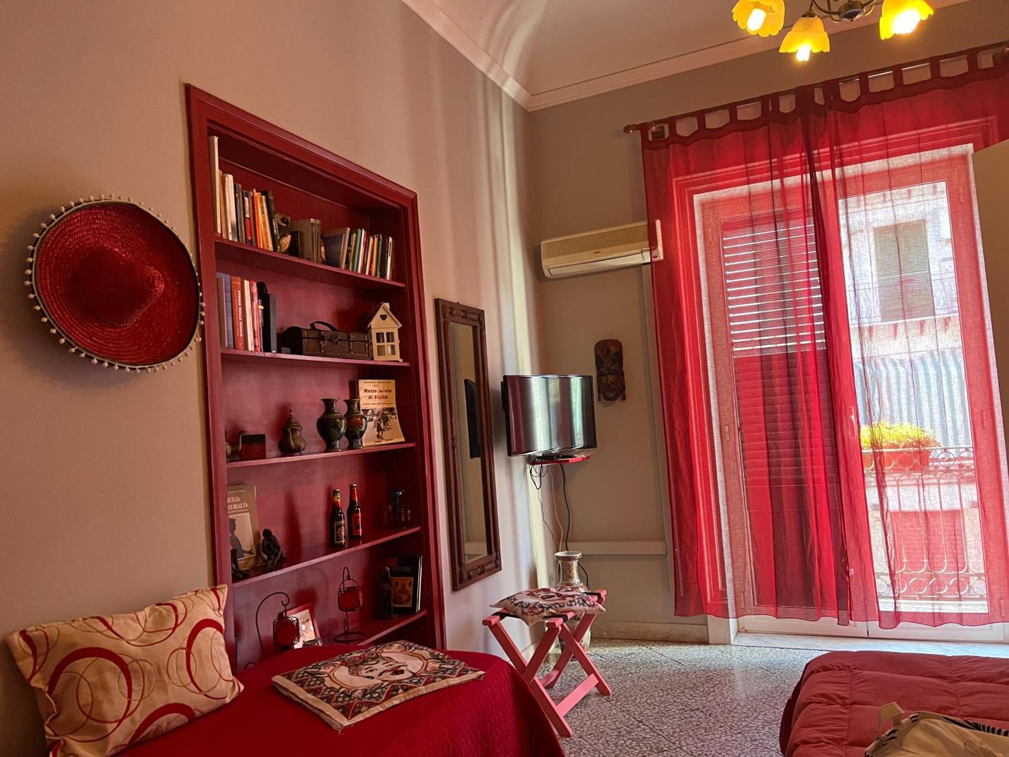 Nuovo Cortile Palermo Bed And Breakfast Buitenkant foto